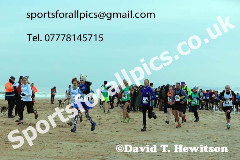The 2023 Blyth Sands Race. Photo: David T. Hewitson/Sports for All Pics